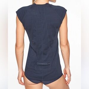 Athleta Pacifica Black Muscle Tank. Size M